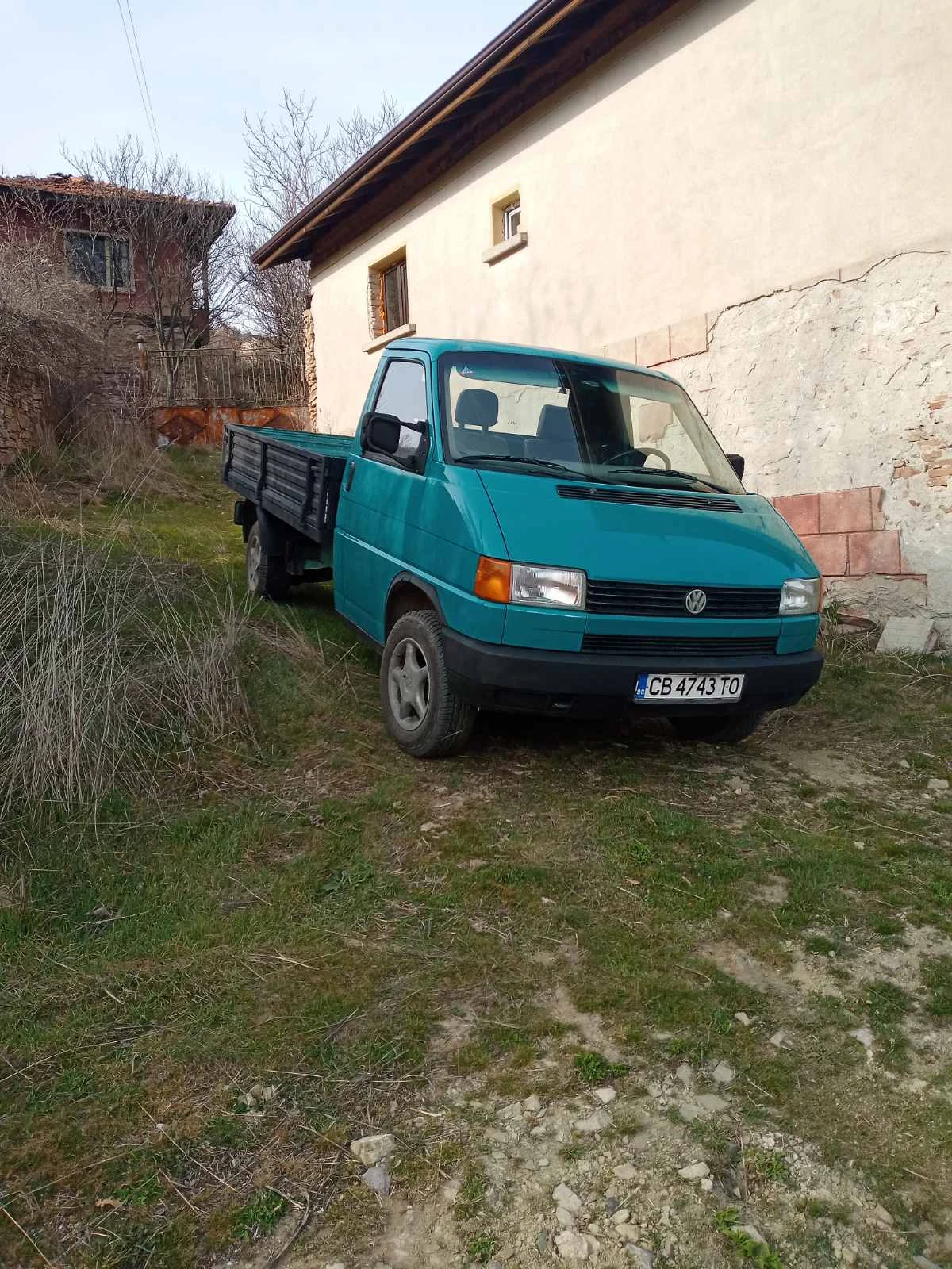 VW T4, снимка 2 - Бусове и автобуси - 53928552