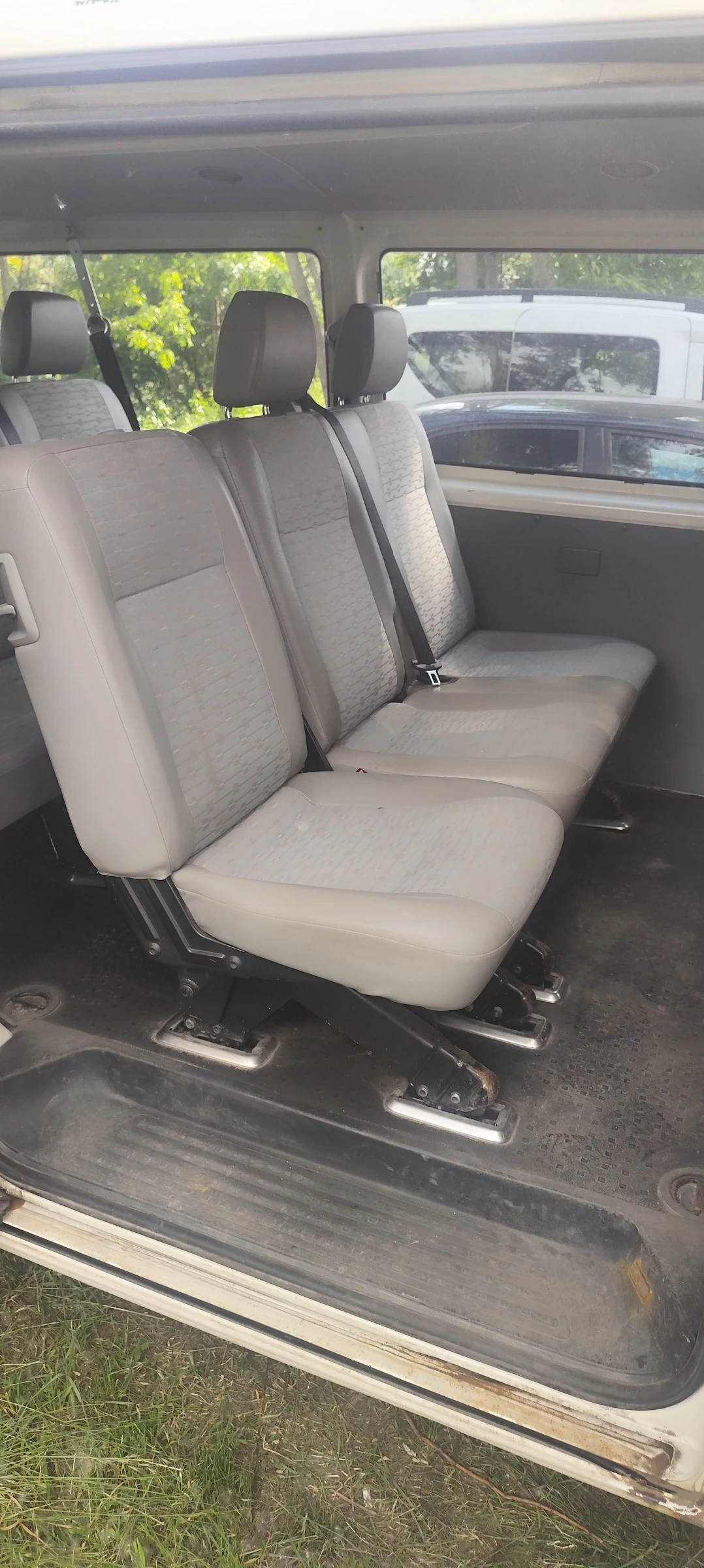VW Transporter, снимка 9 - Бусове и автобуси - 54621698
