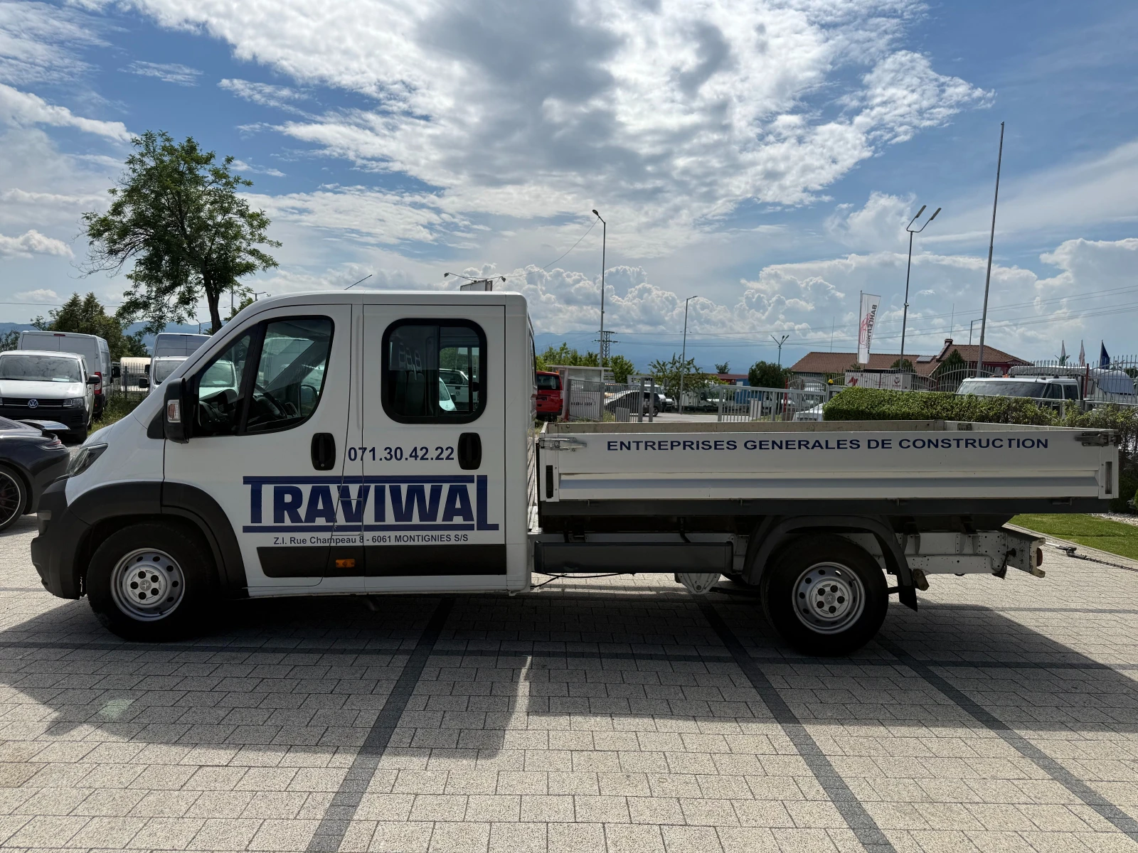 Peugeot Boxer 3.0HDI 180к.с. 3.34м. Климатик 7-местен , снимка 5 - Бусове и автобуси - 55034663