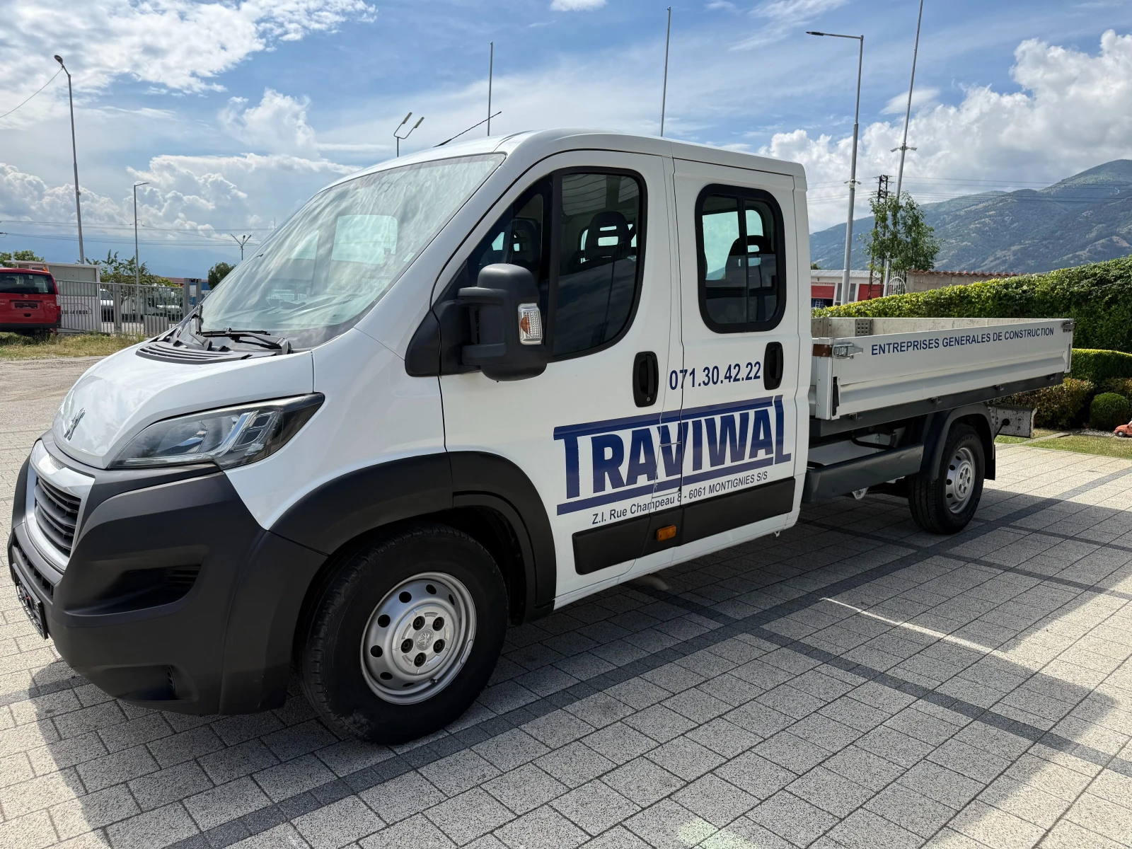 Peugeot Boxer 3.0HDI 180к.с. 3.34м. Климатик 7-местен , снимка 4 - Бусове и автобуси - 55034663