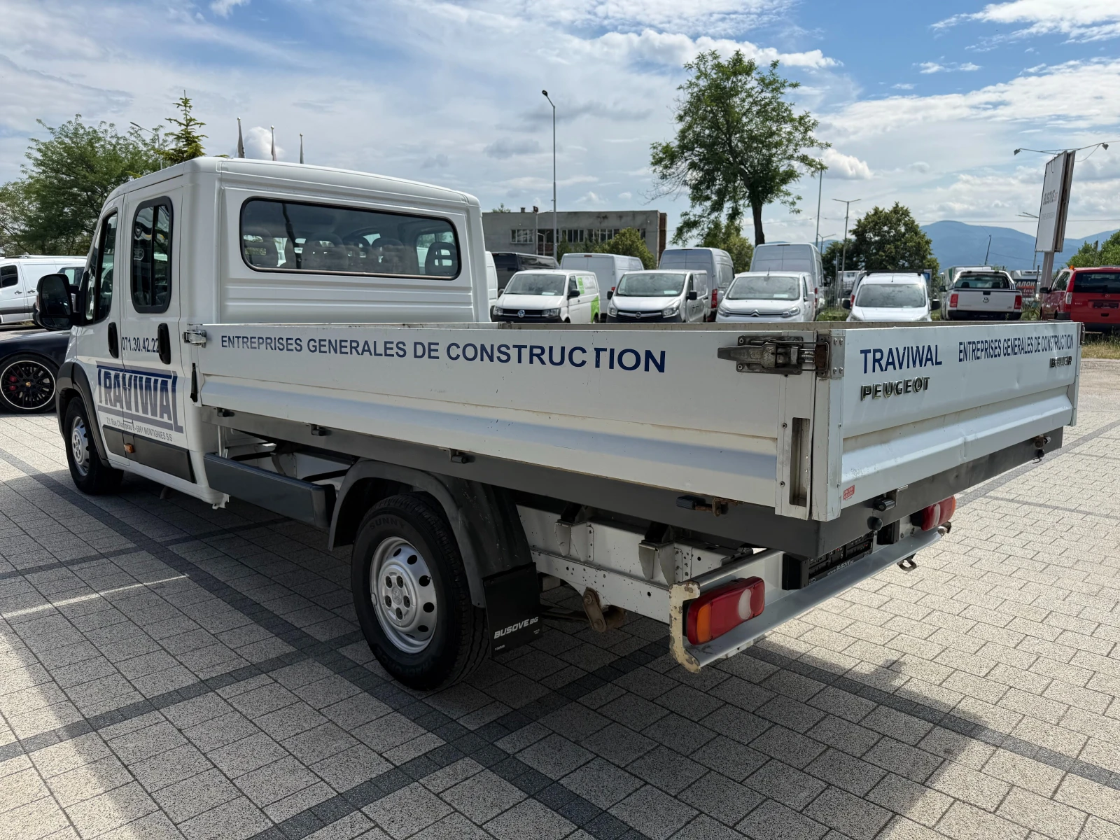Peugeot Boxer 3.0HDI 180к.с. 3.34м. Климатик 7-местен , снимка 7 - Бусове и автобуси - 55034663