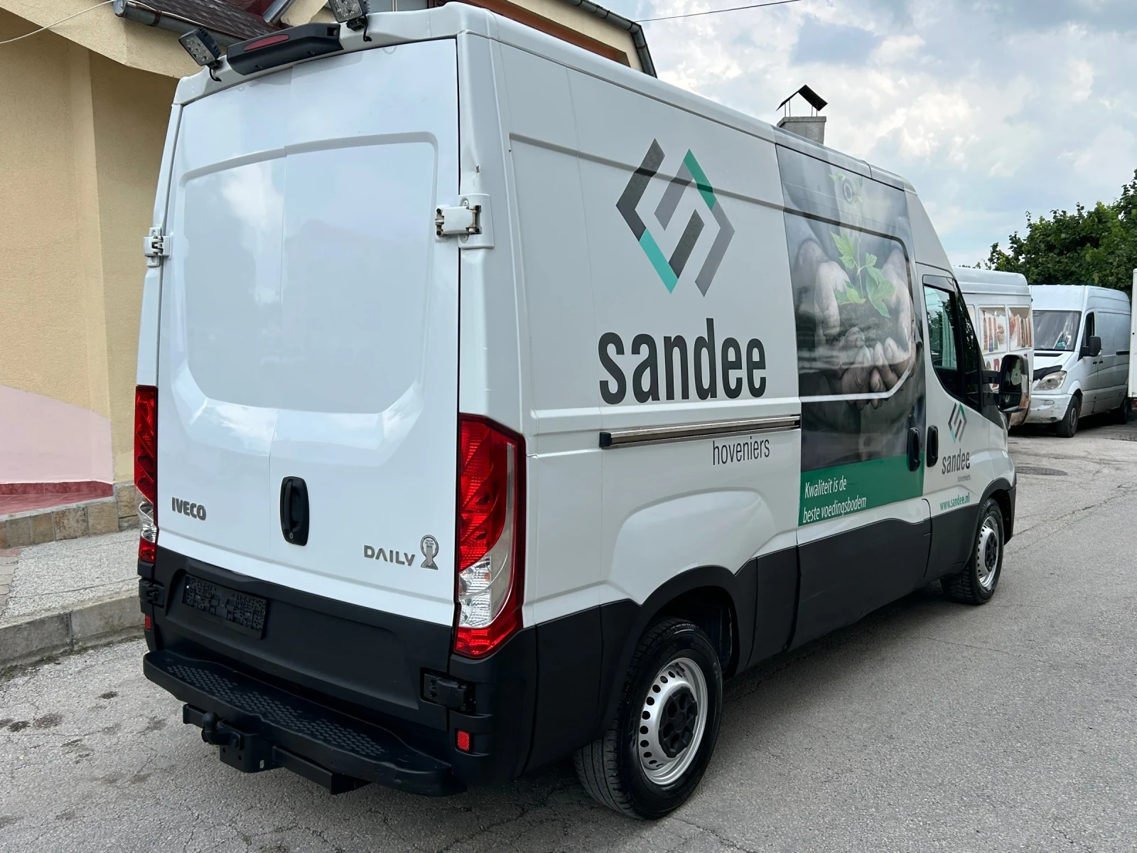 Iveco Daily 2.3D КЛИМАТИК, снимка 5 - Бусове и автобуси - 55364565