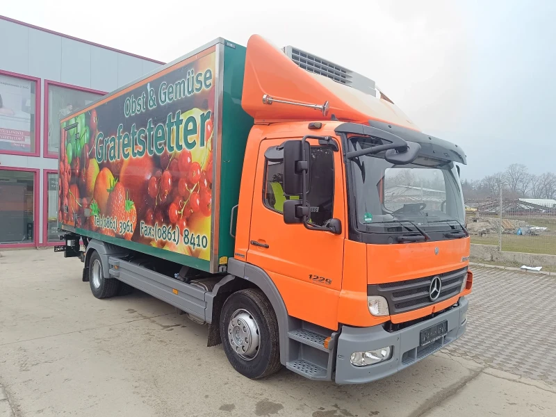 Mercedes-Benz Atego 1222 ХЛАДИЛЕН КЛИМА БОРД EURO5, снимка 1 - Камиони - 49308790