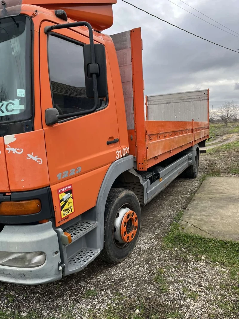 Mercedes-Benz Atego, снимка 8 - Камиони - 52878901