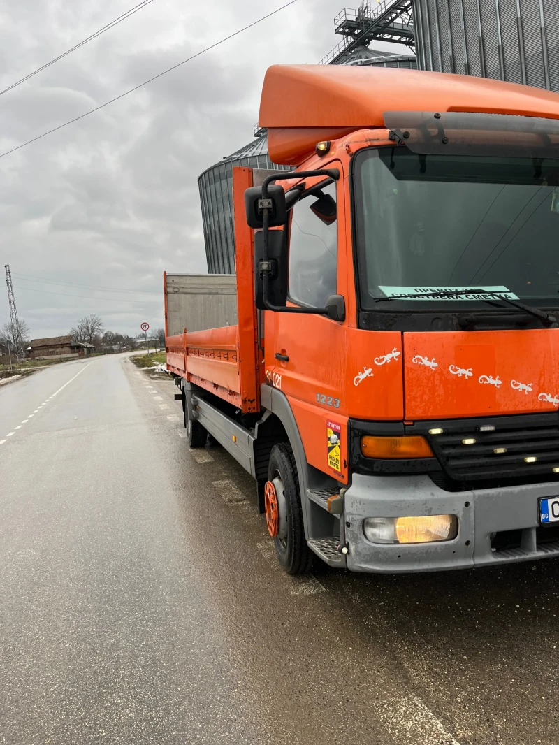 Mercedes-Benz Atego, снимка 3 - Камиони - 52878901