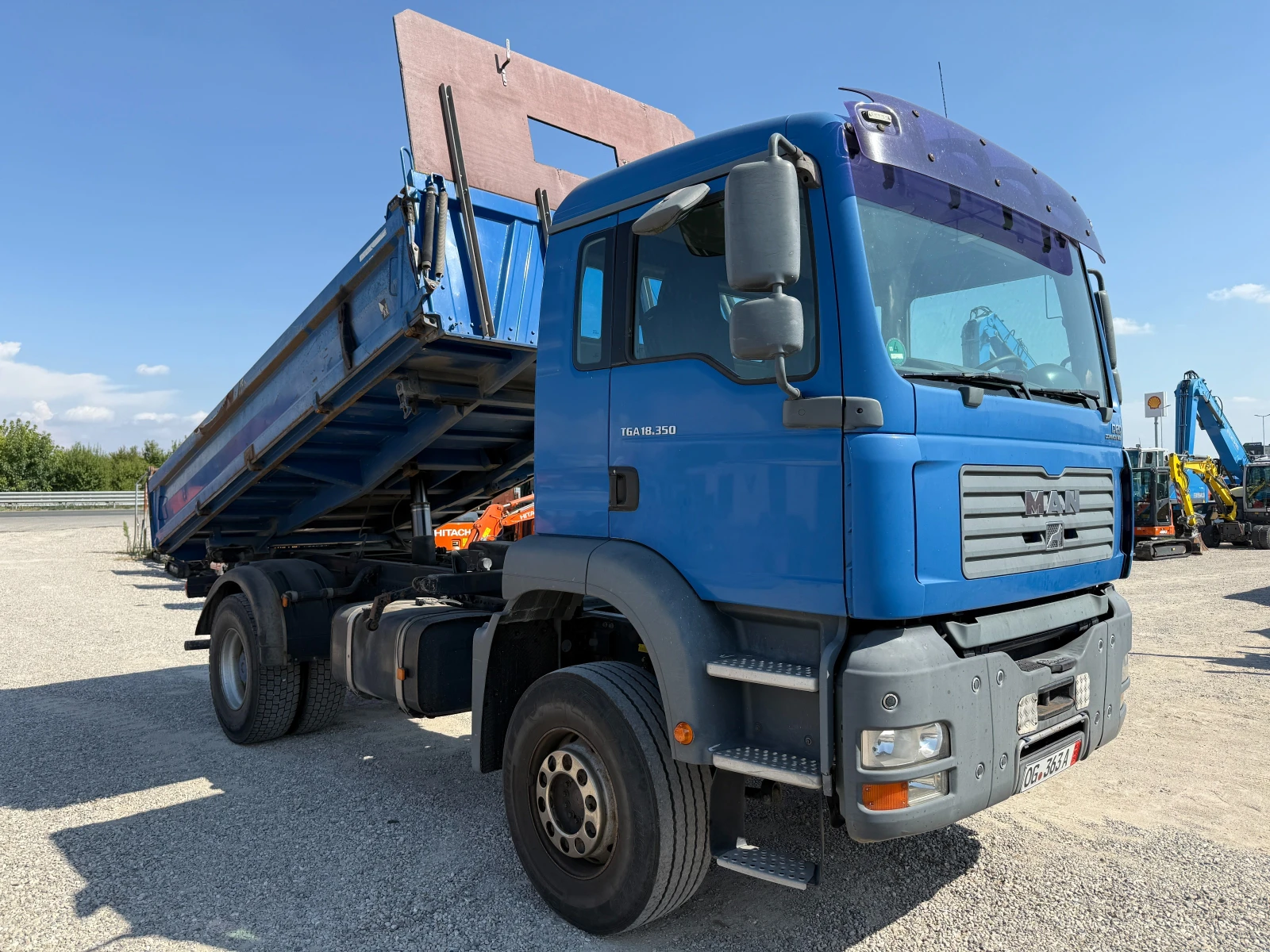Man Tga 18.350 - изображение 5
