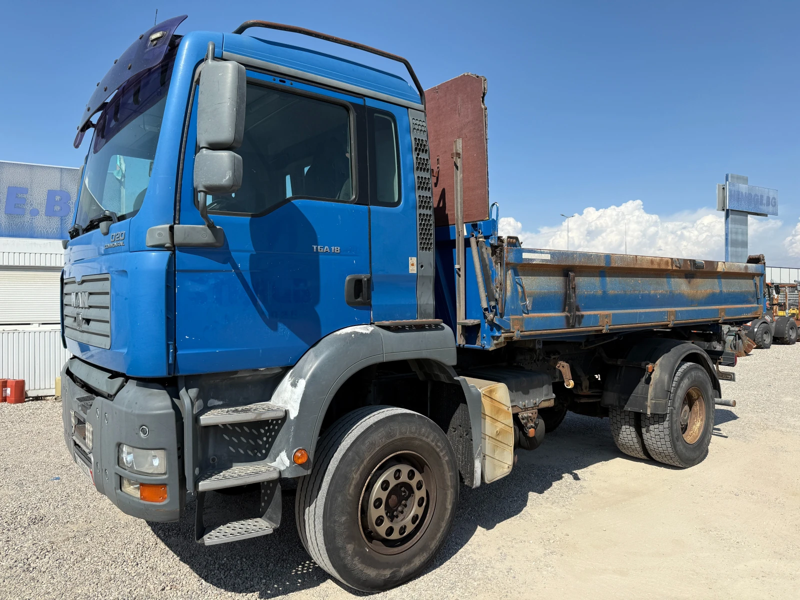 Man Tga 18.350 - изображение 10