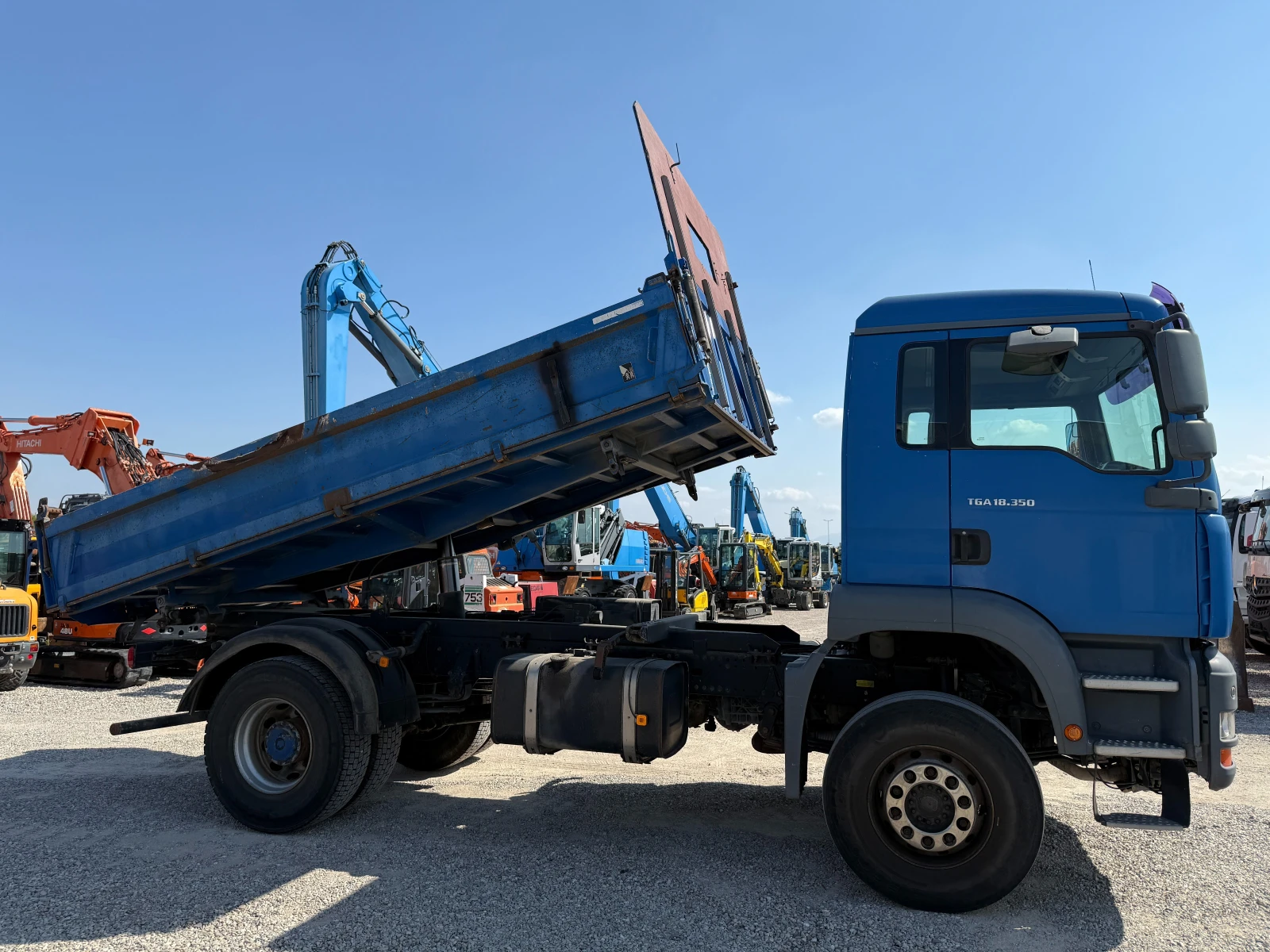 Man Tga 18.350 - изображение 7