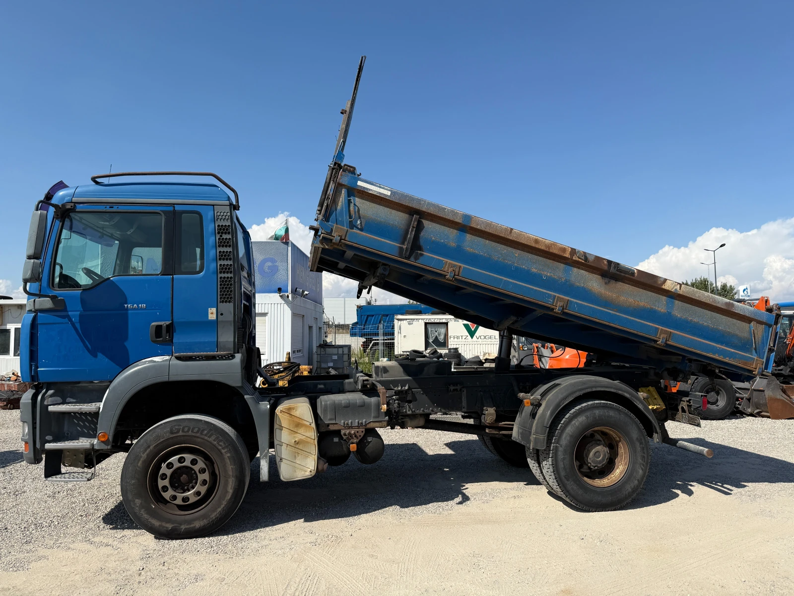 Man Tga 18.350 - изображение 2
