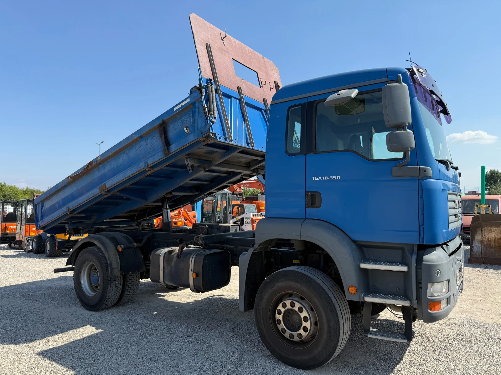 Man Tga 18.350 - изображение 6