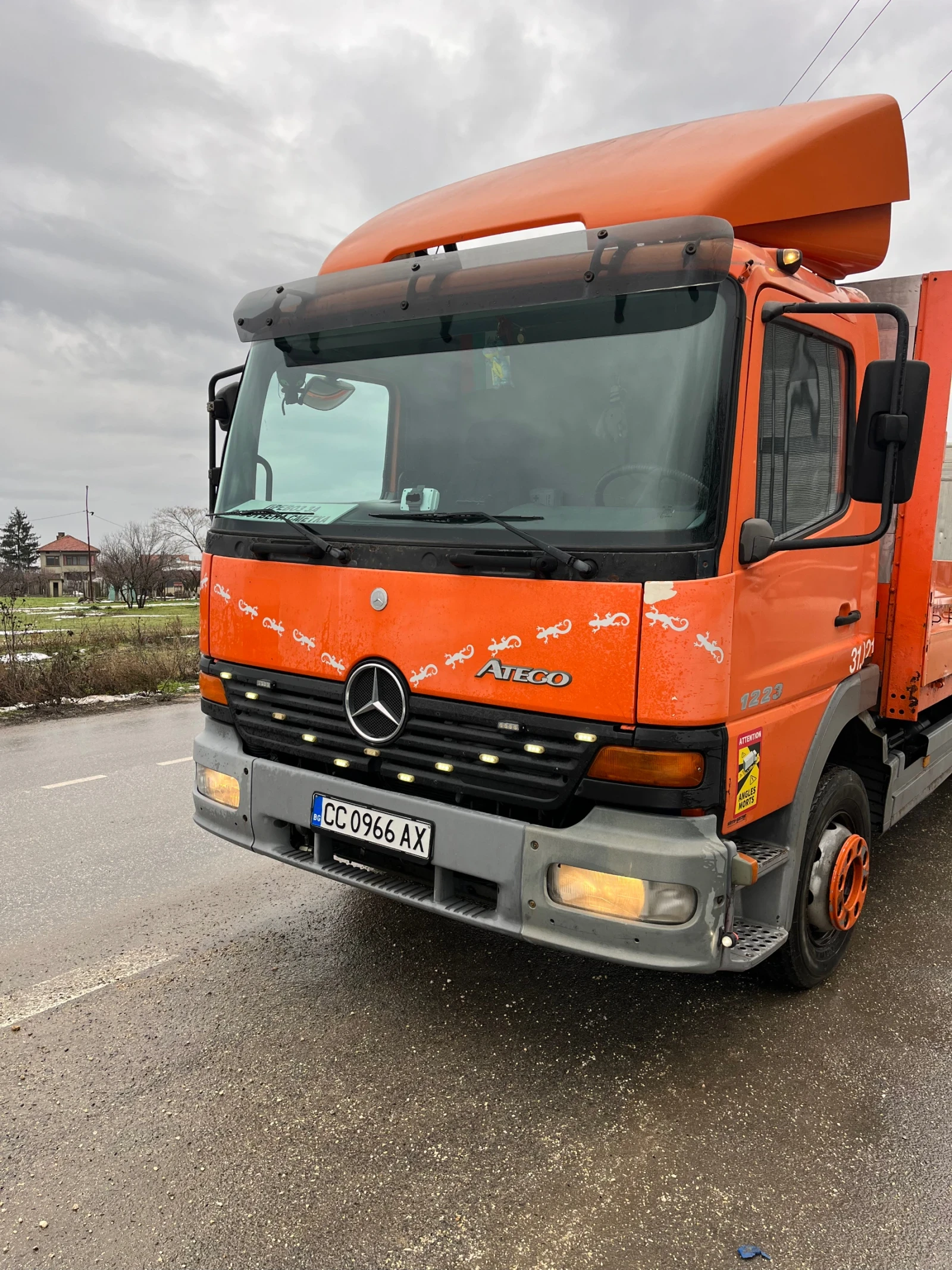 Mercedes-Benz Atego | Mobile.bg � ����������� 1