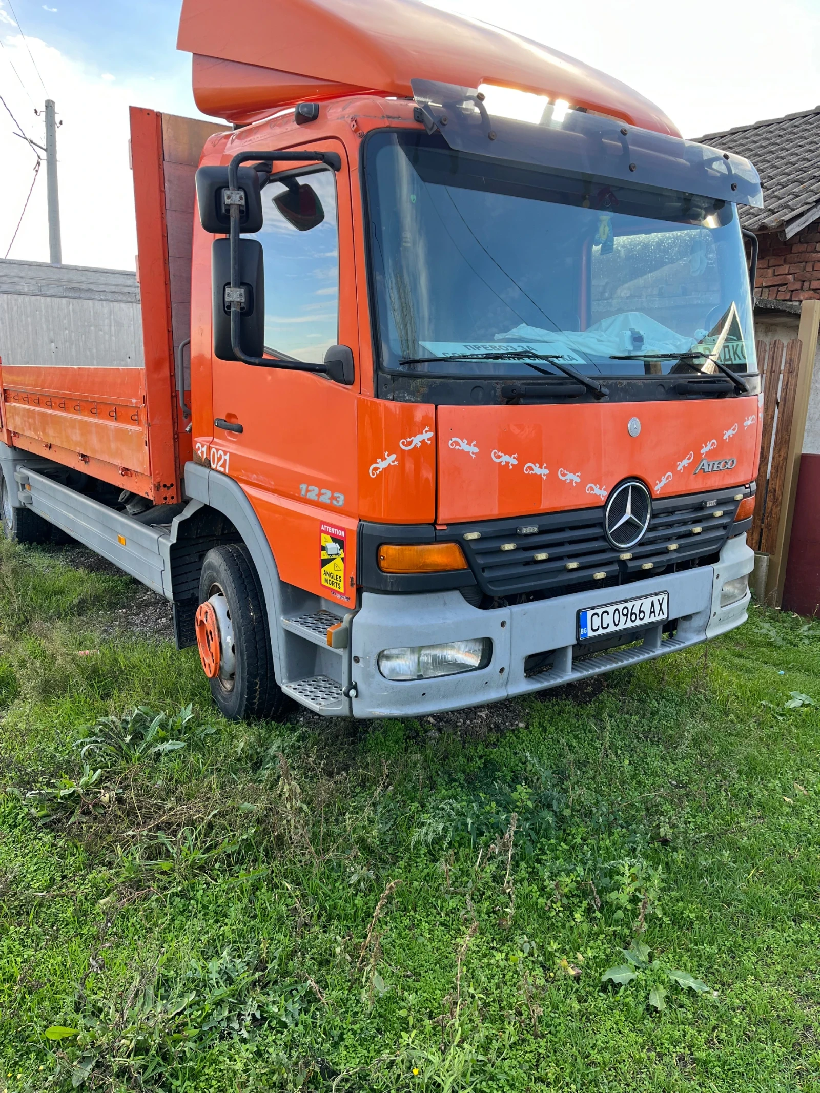 Mercedes-Benz Atego | Mobile.bg � ����������� 1