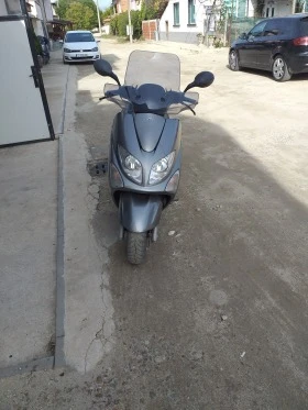 Yamaha Majesty Yamaha 125 феиса, снимка 6