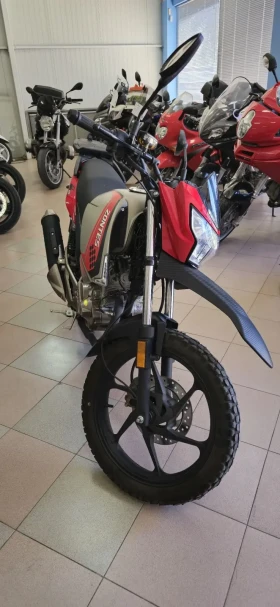 Honda Monkey ZONTES ZT 125 i Crossover ! | Mobile.bg    3