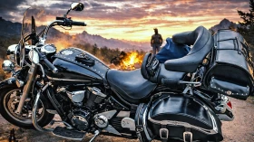 Yamaha Xvs MidnightStar , снимка 4
