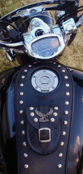 Yamaha Xvs MidnightStar , снимка 8