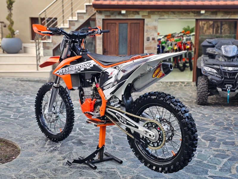 Ktm SX-F 450/СТАРТЕР/2 РЕЖИМА/ТРАКШЪН/ЛЪНЧ КОНТРОЛ/* ЛИЗИНГ, снимка 9 - Мотоциклети и мототехника - 47916054