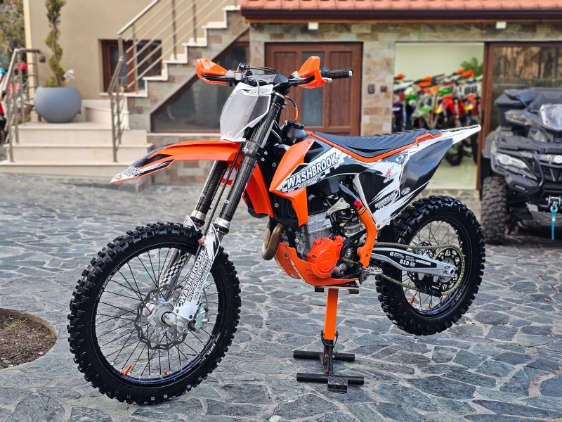 Ktm SX-F 450/СТАРТЕР/2 РЕЖИМА/ТРАКШЪН/ЛЪНЧ КОНТРОЛ/* ЛИЗИНГ, снимка 13 - Мотоциклети и мототехника - 47916054