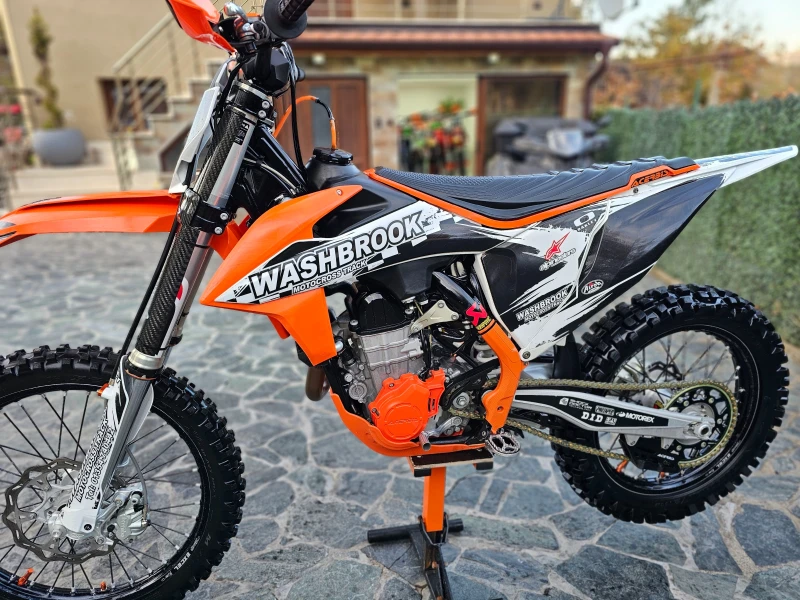 Ktm SX-F 450/СТАРТЕР/2 РЕЖИМА/ТРАКШЪН/ЛЪНЧ КОНТРОЛ/* ЛИЗИНГ, снимка 11 - Мотоциклети и мототехника - 47916054