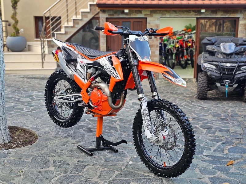 Ktm SX-F 450/СТАРТЕР/2 РЕЖИМА/ТРАКШЪН/ЛЪНЧ КОНТРОЛ/* ЛИЗИНГ, снимка 2 - Мотоциклети и мототехника - 47916054