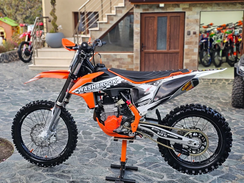 Ktm SX-F 450/СТАРТЕР/2 РЕЖИМА/ТРАКШЪН/ЛЪНЧ КОНТРОЛ/* ЛИЗИНГ, снимка 10 - Мотоциклети и мототехника - 47916054