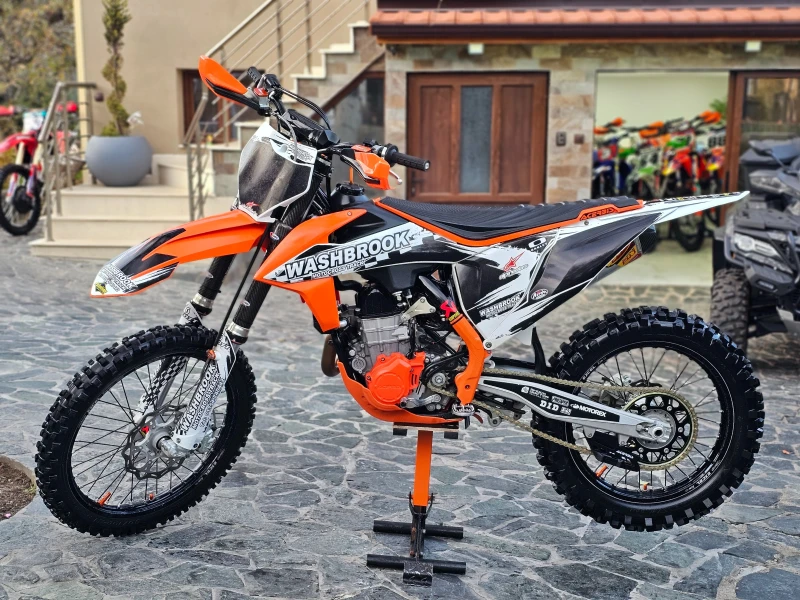 Ktm SX-F 450/СТАРТЕР/2 РЕЖИМА/ТРАКШЪН/ЛЪНЧ КОНТРОЛ/* ЛИЗИНГ, снимка 12 - Мотоциклети и мототехника - 47916054