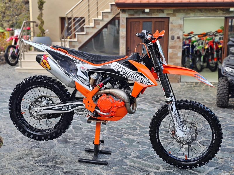 Ktm SX-F 450/СТАРТЕР/2 РЕЖИМА/ТРАКШЪН/ЛЪНЧ КОНТРОЛ/* ЛИЗИНГ, снимка 3 - Мотоциклети и мототехника - 47916054