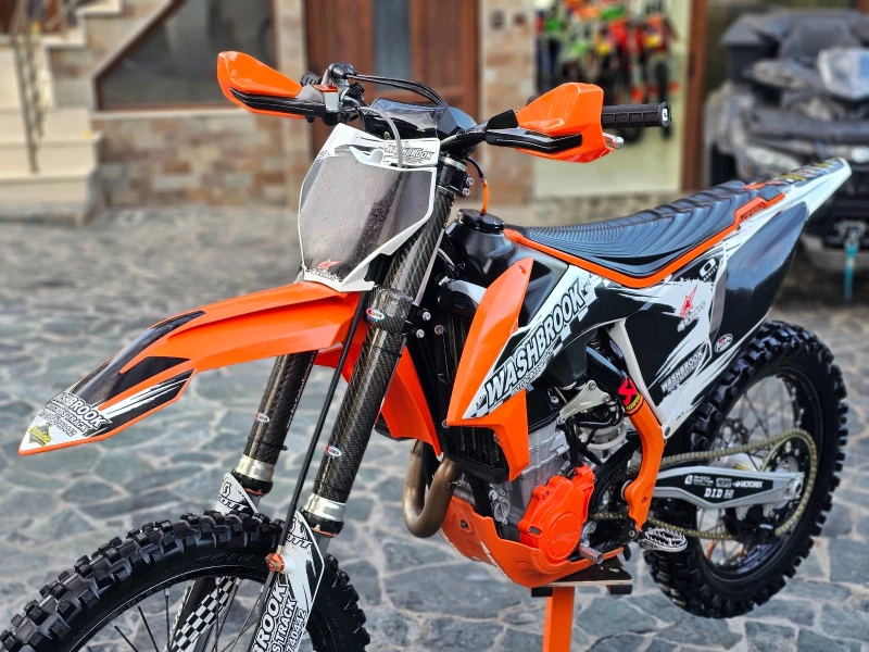 Ktm SX-F 450/СТАРТЕР/2 РЕЖИМА/ТРАКШЪН/ЛЪНЧ КОНТРОЛ/* ЛИЗИНГ, снимка 14 - Мотоциклети и мототехника - 47916054