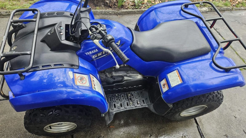 Yamaha Grizzly 125, снимка 5 - Мотоциклети и мототехника - 53115176