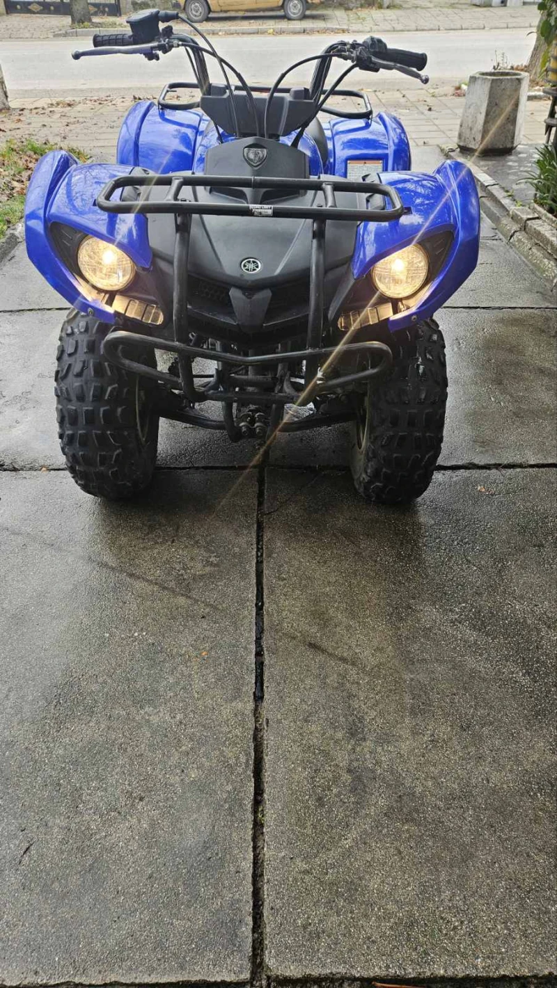 Yamaha Grizzly 125, снимка 2 - Мотоциклети и мототехника - 53115176