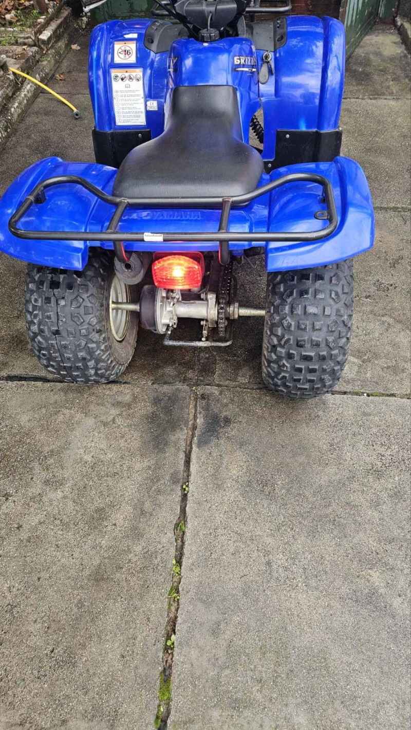 Yamaha Grizzly 125, снимка 3 - Мотоциклети и мототехника - 53115176