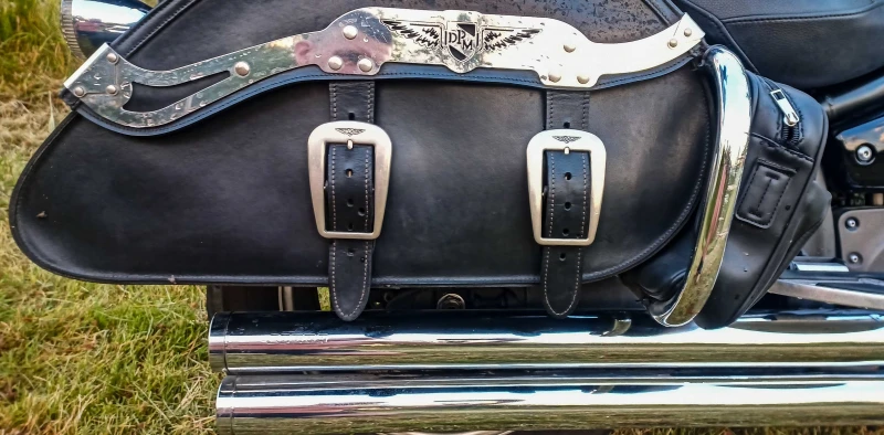 Yamaha Xvs MidnightStar , снимка 15 - Мотоциклети и мототехника - 53356987