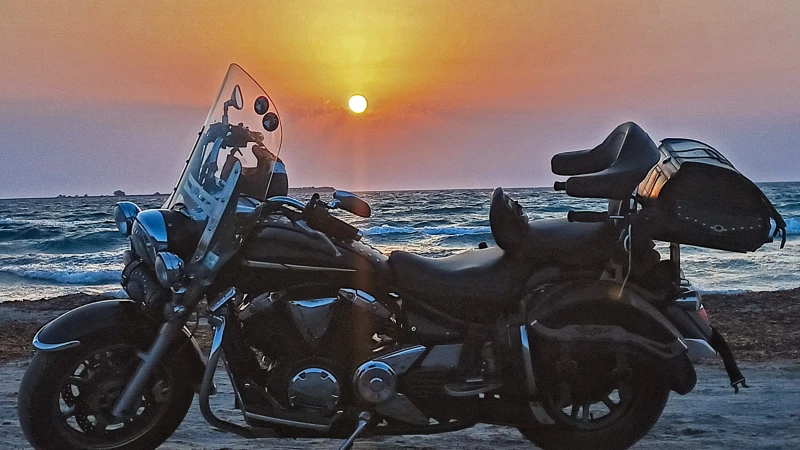 Yamaha Xvs MidnightStar , снимка 2 - Мотоциклети и мототехника - 53356987