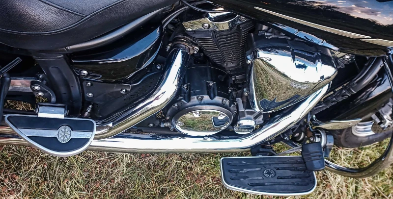 Yamaha Xvs MidnightStar , снимка 9 - Мотоциклети и мототехника - 53356987
