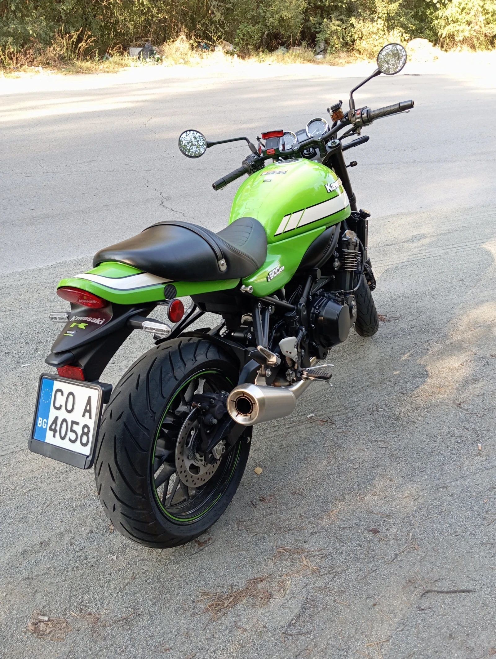 Kawasaki Z Z900RS - изображение 4