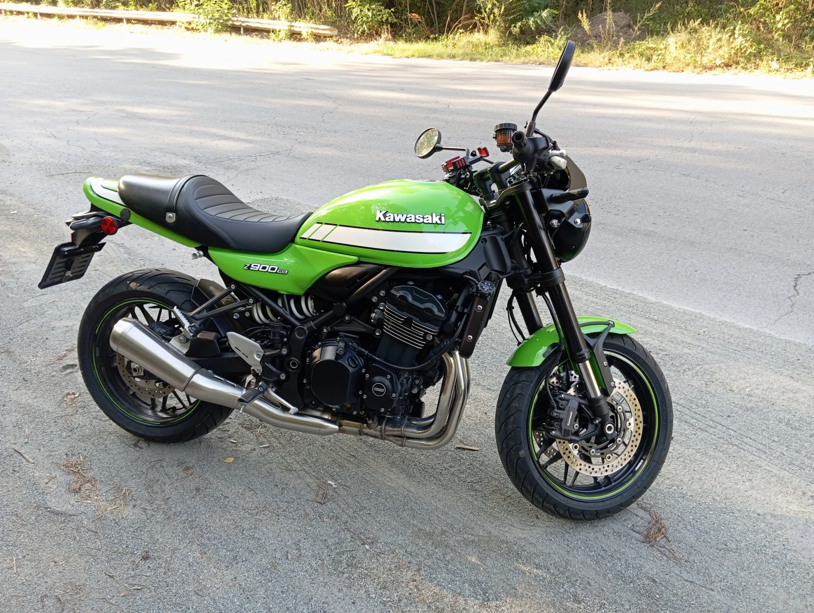 Kawasaki Z Z900RS - изображение 3