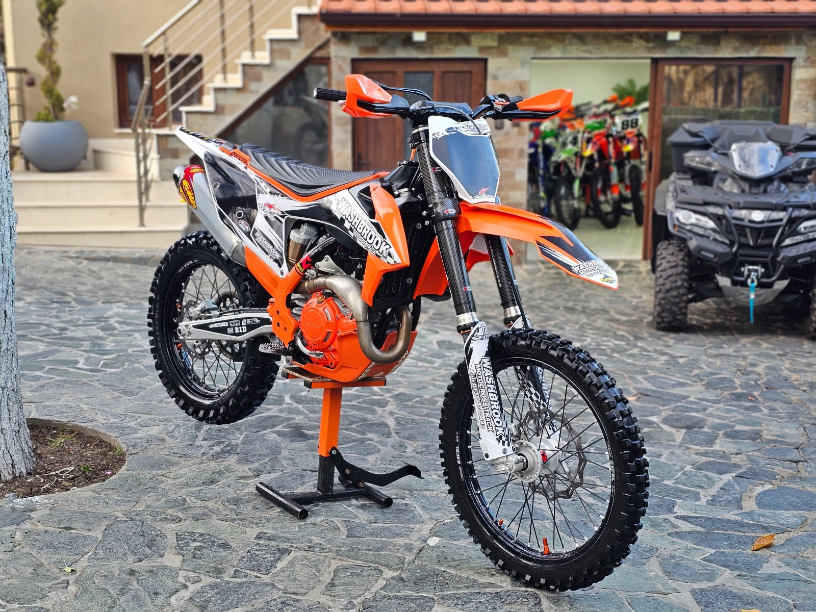 Ktm SX-F 450/СТАРТЕР/2 РЕЖИМА/ТРАКШЪН/ЛЪНЧ КОНТРОЛ/* ЛИЗИНГ - изображение 2