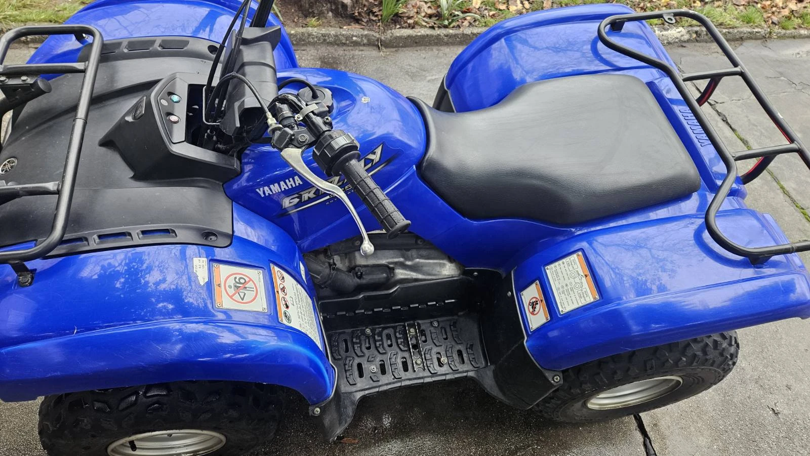 Yamaha Grizzly 125 - изображение 6