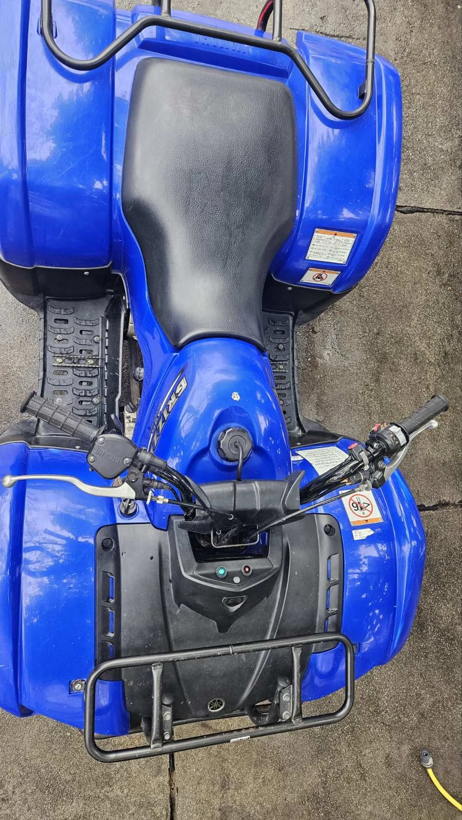 Yamaha Grizzly 125 - изображение 9