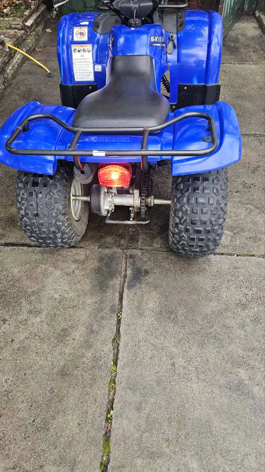 Yamaha Grizzly 125 - изображение 3