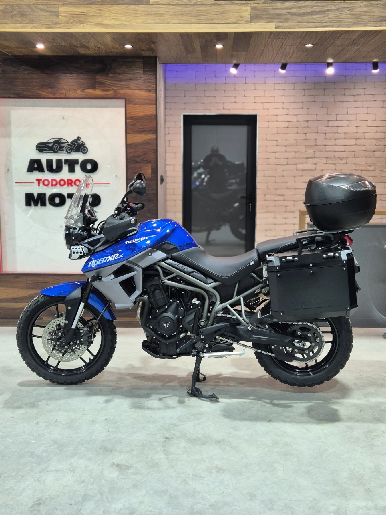 Triumph Tiger 800 XRX ABS 18000��! ARROW ��� ���� �� ���������!  | Mobile.bg � ����������� 4