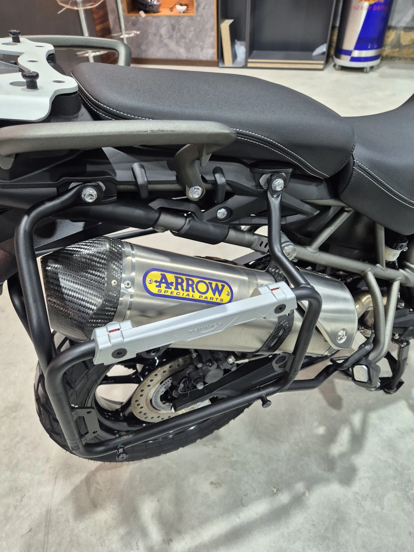 Triumph Tiger 800 XRX ABS 18000��! ARROW ��� ���� �� ���������!  | Mobile.bg � ����������� 13