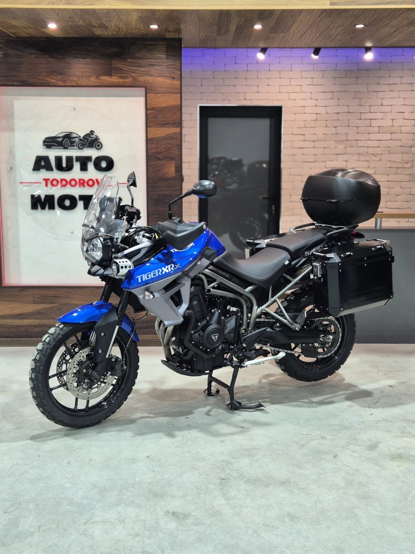 Triumph Tiger 800 XRX ABS 18000��! ARROW ��� ���� �� ���������!  | Mobile.bg � ����������� 3