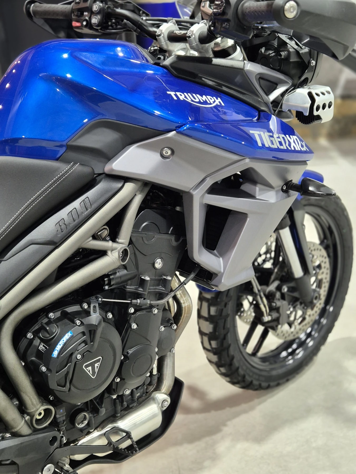 Triumph Tiger 800 XRX ABS 18000��! ARROW ��� ���� �� ���������!  | Mobile.bg � ����������� 10