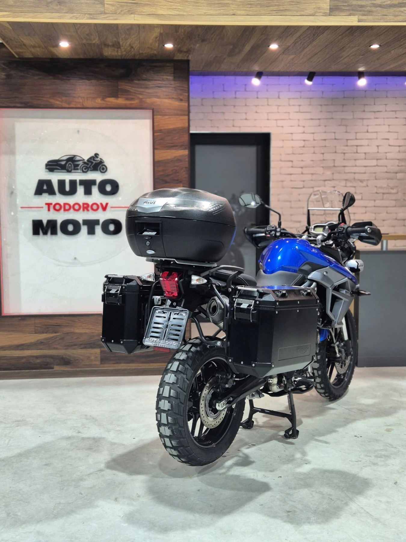 Triumph Tiger 800 XRX ABS 18000��! ARROW ��� ���� �� ���������!  | Mobile.bg � ����������� 6