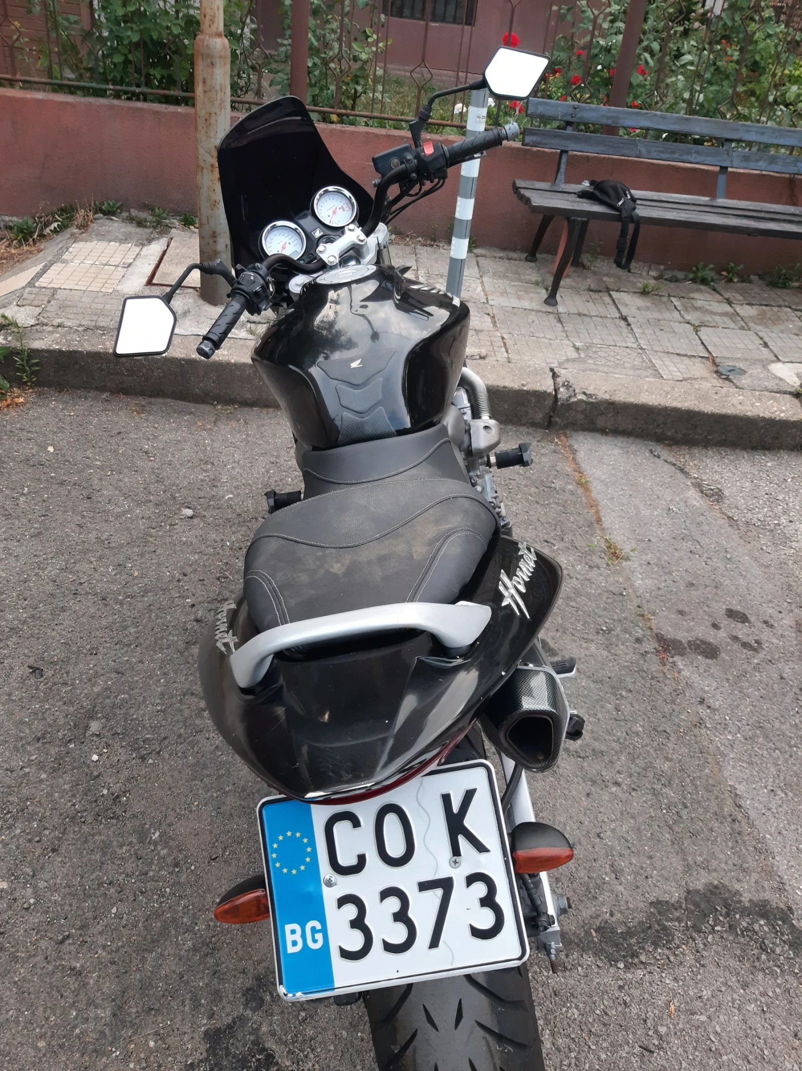 Honda Hornet, снимка 5 - Мотоциклети и мототехника - 54414165