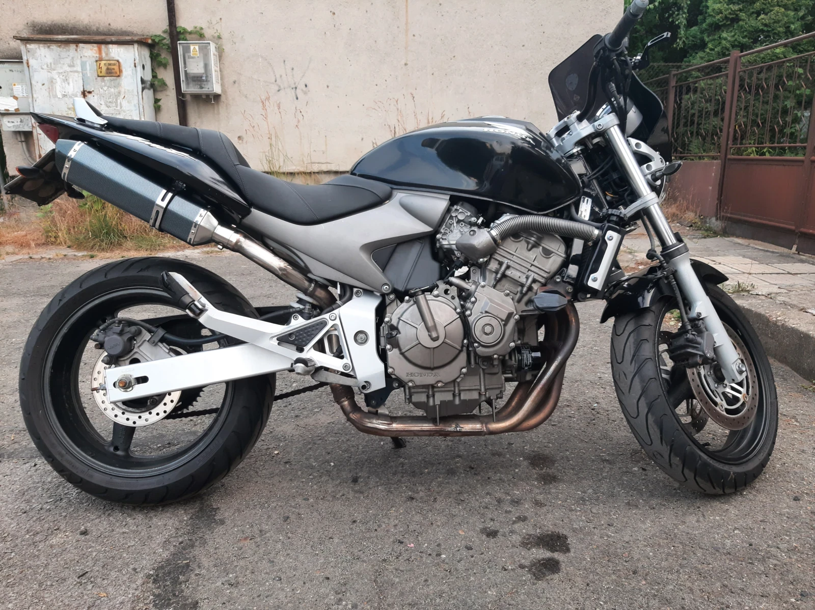 Honda Hornet, снимка 4 - Мотоциклети и мототехника - 54414165