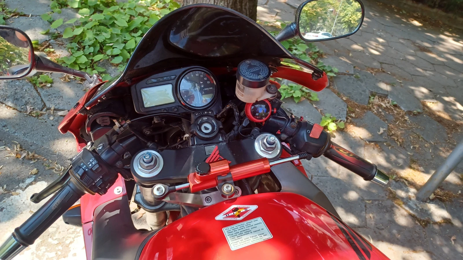Honda Cbr 954rr, снимка 4 - Мотоциклети и мототехника - 55311119
