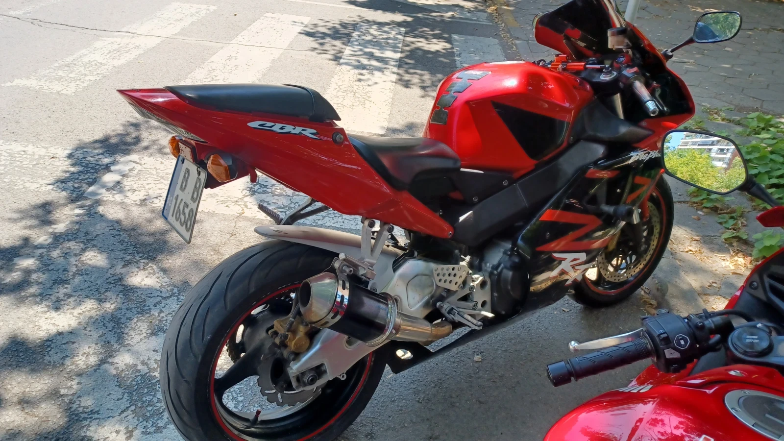 Honda Cbr 954rr, снимка 7 - Мотоциклети и мототехника - 55311119