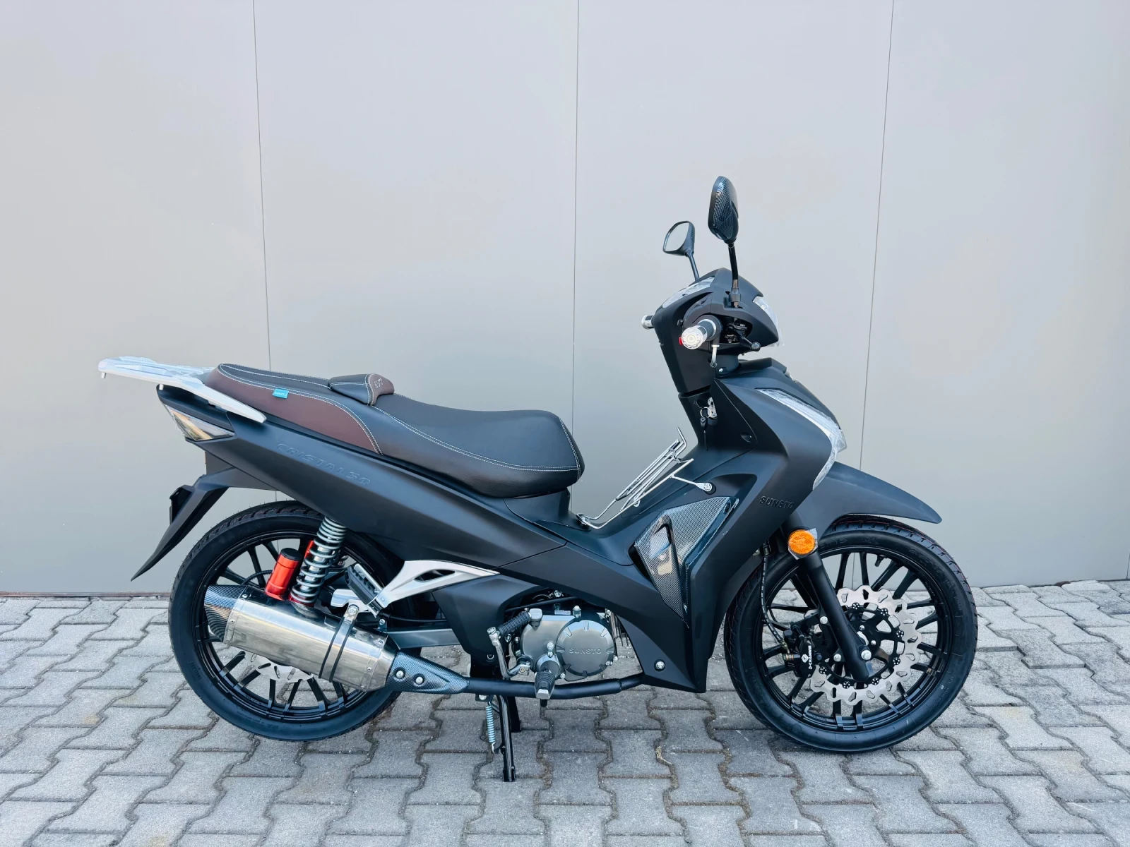 Sunsto LF Lifan Cristal 50, снимка 5 - Мотоциклети и мототехника - 55355162